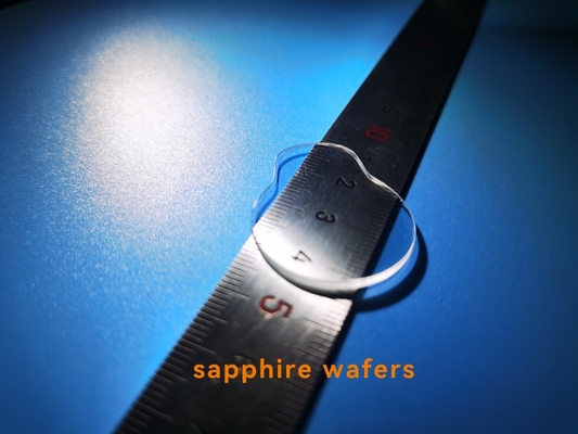 Kính thủy tinh quang học Sapphire tổng hợp đơn tinh thể DSP tùy chỉnh