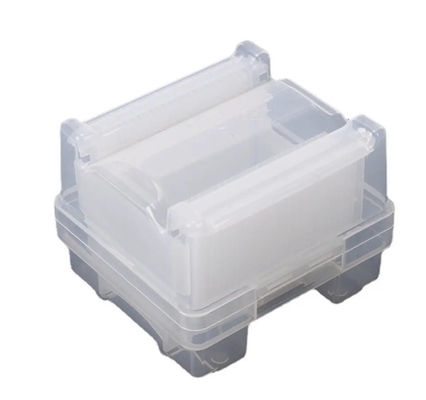 8inch 2inch 4inch 6inch Hộp băng đựng wafer Carrier Container cho lô hàng 25 chiếc