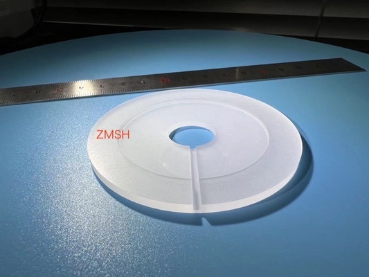 K9 Sapphire Quartz Quang Windows Cửa sổ wafer ZnSe Kính quang học Laser