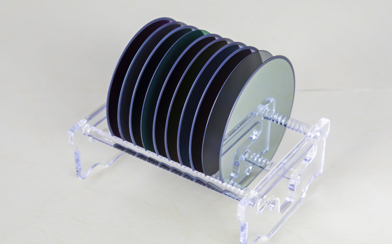 Lớp màng mỏng 2 inch 3 inch 4 inch LNOI LiNbO3 wafer Lithium Niobate trên đế silicon