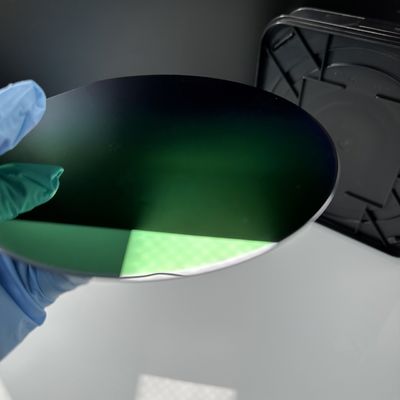 Độ dày lớn SiO2 nhiệt oxit trên silicon wafers cho hệ thống truyền thông quang học