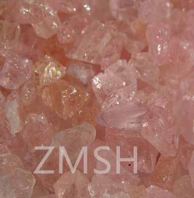 Morganite Pink Lab Sapphire đá quý tổng hợp thanh lịch và đổi mới tỏa sáng