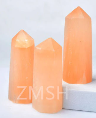 Light Peach-Orange Lab Sapphire Gemstone Sự hợp nhất của sự thanh lịch và đổi mới
