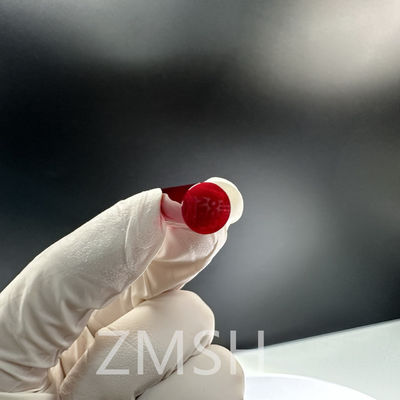 Công nghệ laser Ruby Rod Các dụng cụ y tế được làm từ Sapphire tổng hợp Dia 1 × 7cm
