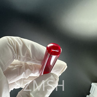 Công nghệ laser Ruby Rod Các dụng cụ y tế được làm từ Sapphire tổng hợp Dia 1 × 7cm
