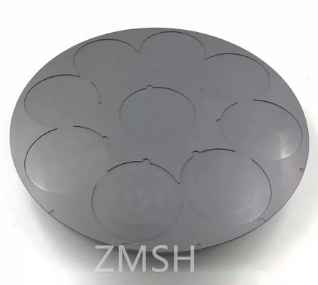 Silicon Carbide Trays SiC wafers đĩa tray cho khắc ICP MOCVD Susceptor Wear Resistant
