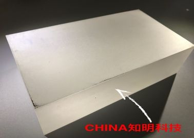 Độ dày 51mm Sapphire Quang Windows Khối tinh thể Rough Cube cho mái vòm phi cầu