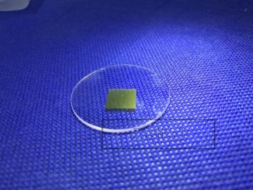 Kích thước tùy chỉnh Silicon carbide wafer 10 x10x0,5mm SiC pha lê 4H-N