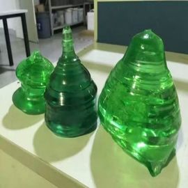 Green Laser Sapphire Crystal Single Single For Glass Watch Kích thước tùy chỉnh