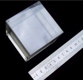 Các tinh thể TeO2 của Tellurium Oxide 10 x 10 mm, Chất nền wafer tinh thể