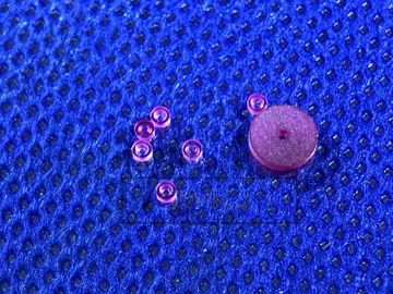 Độ cứng 9.0 Sapphire ruby ​​Mang / vòi sapphire / Miếng đệm Sapphire / Máy giặt Sapphire theo kích thước tùy chỉnh