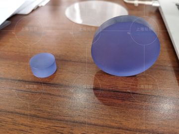 Sapphire đeo kính quang học Windows Sapphire Glass Lens Chống nhiệt độ cao