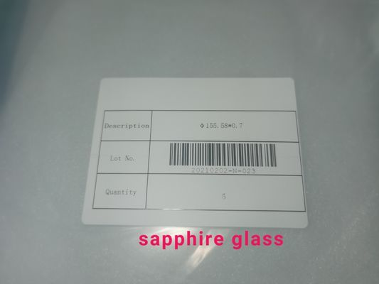 Đường kính 200mm 8 inch DSP Sapphire Wafer cho Epitaxial Sapphire Wafer 8 inch Sapphire Wafer