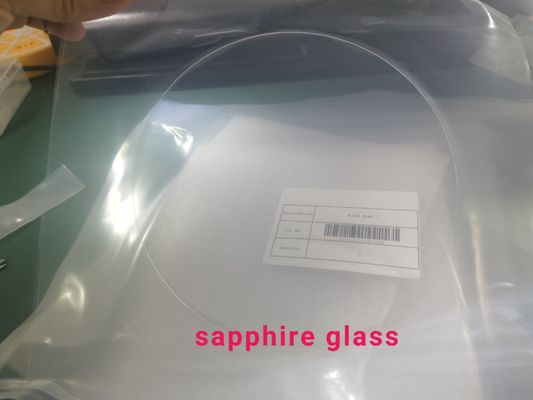 Đường kính 200mm 8 inch DSP Sapphire Wafer cho Epitaxial Sapphire Wafer 8 inch Sapphire Wafer
