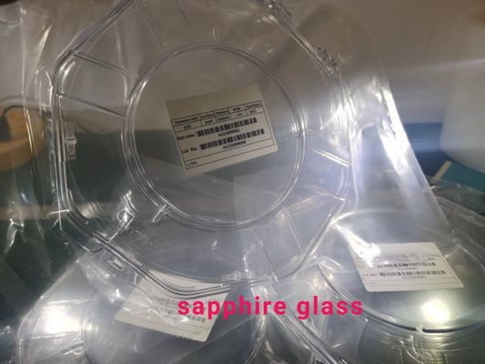 12Inch 300mm Sapphire được đánh bóng Cửa sổ kính sapphire Wafers cho ống kính quang học