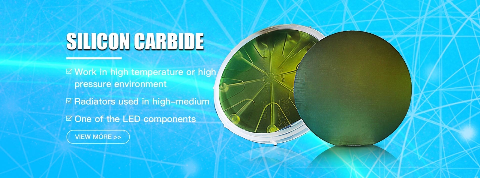 Silicon carbide wafer