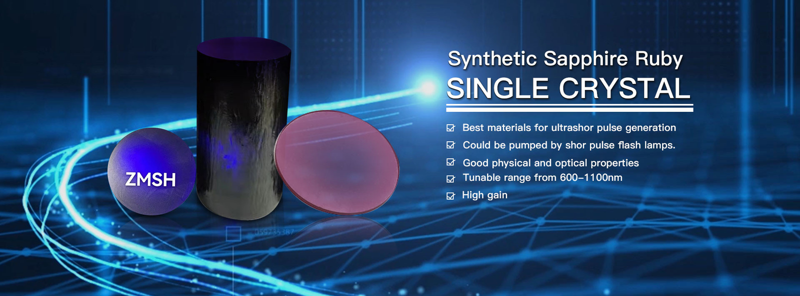 Ống Sapphire