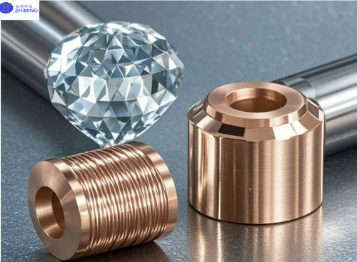 Tin tức công ty mới nhất về Vật liệu tổng hợp kim cương / đồng, phá vỡ giới hạn! ZMSH đang theo kịp thời gian.