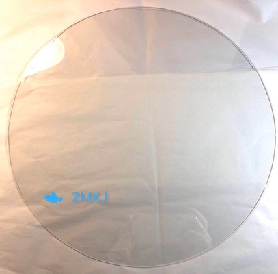 DSP / SSP / AS - CUT Shaped Sapphire Substrate Wafer Windows 8 inch 200mm