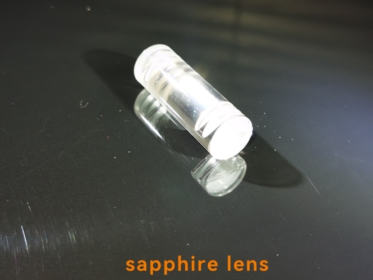 Quạt nền Sapphire được đánh bóng tùy chỉnh Có hình dạng chịu nhiệt độ cao