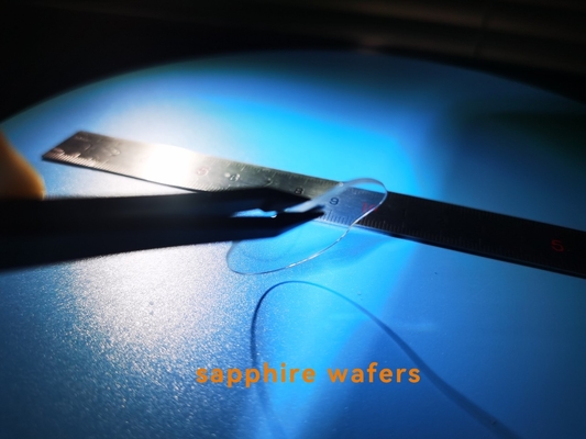 Kính thủy tinh quang học Sapphire tổng hợp đơn tinh thể DSP tùy chỉnh