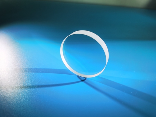Ống kính Sapphire Al2O3 đơn tinh thể Ống kính quang học trong suốt được đánh bóng bóng