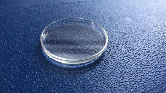 39/40/45mm Sapphire Crystal Watch Mặt trượt kính hiển vi hai mặt được đánh bóng