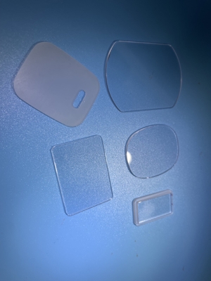 Tùy chỉnh Laser Cut Sapphire Crystal Glass Cửa sổ bảo vệ quang học Sapphire