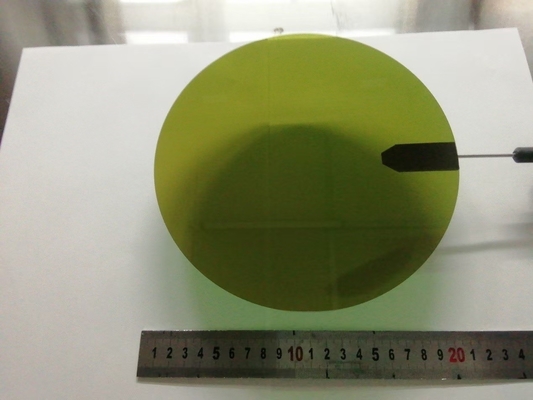 8inch 200mm Đánh bóng Phôi Silicon Carbide Chất nền Sic Chip Chất bán dẫn