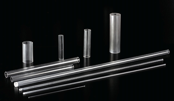 Quang học đánh bóng ống thủy tinh Sapphire ống xi lanh ống / thanh nhiệt độ cao