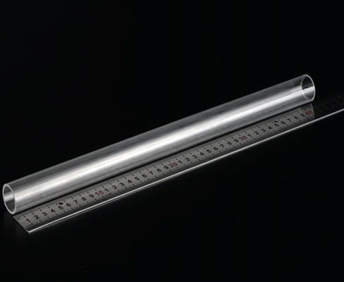 Quang học đánh bóng ống thủy tinh Sapphire ống xi lanh ống / thanh nhiệt độ cao
