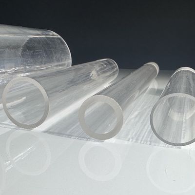 Sapphire ống tinh thể đơn Al2O3 thanh ruy băng cho các ứng dụng áp suất cao