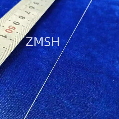 100um 25um Sapphire Optical Fiber Chỉ số khúc xạ cao Sapphire Fiber