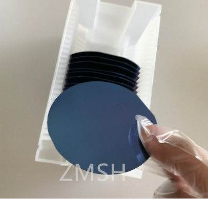 6 inch 8 inch SIO2 Silicon Dioxide Wafer Thickness 10um-25um bề mặt Micromachining