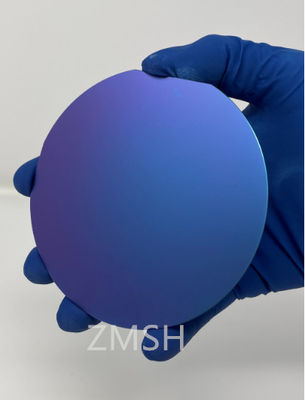 6 inch 8 inch SIO2 Silicon Dioxide Wafer Thickness 10um-25um bề mặt Micromachining