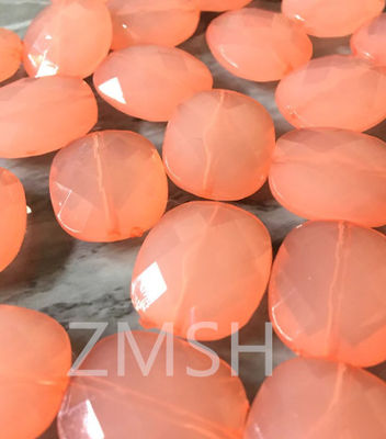 Light Peach-Orange Lab Sapphire Gemstone Sự hợp nhất của sự thanh lịch và đổi mới