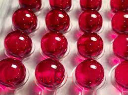 Đường kính nhỏ Sapphire Ruby Balls For Alves, Pumps, And Watches Đường xích quả cầu cứng cao