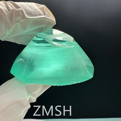 Er: YAG tinh thể Erbium Doped Yttrium Aluminium Garnet Crystal Paraiba Blue Lab làm từ đá quý thô