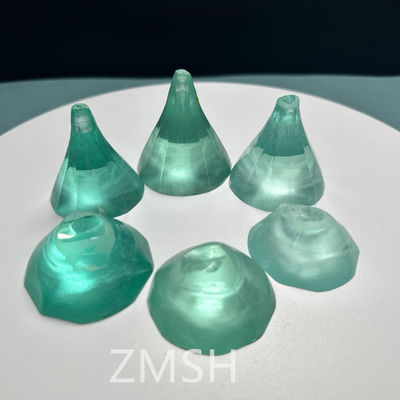 Er: YAG tinh thể Erbium Doped Yttrium Aluminium Garnet Crystal Paraiba Blue Lab làm từ đá quý thô
