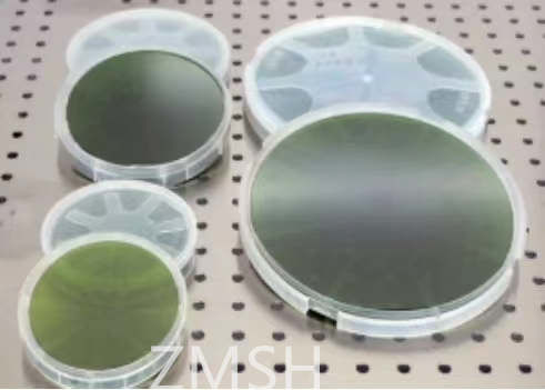 8 inch 12 inch 4H-N Type SiC Wafer Thickness 500±25um 1000±50 N Doped Dummy Prime Research Grade