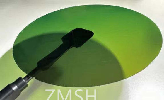 8 inch 12 inch 4H-N Type SiC Wafer Thickness 500±25um 1000±50 N Doped Dummy Prime Research Grade