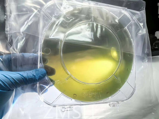 8 inch 12 inch 4H-N Type SiC Wafer Thickness 500±25um 1000±50 N Doped Dummy Prime Research Grade
