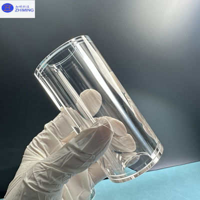 Phương pháp KY ống sapphire trong suốt được đánh bóng KY Phương pháp tùy chỉnh kích thước Độ cứng cao Kháng mòn cao