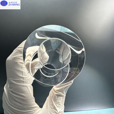 Phương pháp KY ống sapphire trong suốt được đánh bóng KY Phương pháp tùy chỉnh kích thước Độ cứng cao Kháng mòn cao