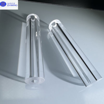 Phương pháp KY ống sapphire trong suốt được đánh bóng KY Phương pháp tùy chỉnh kích thước Độ cứng cao Kháng mòn cao