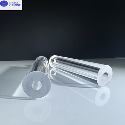 Phương pháp KY ống sapphire trong suốt được đánh bóng KY Phương pháp tùy chỉnh kích thước Độ cứng cao Kháng mòn cao