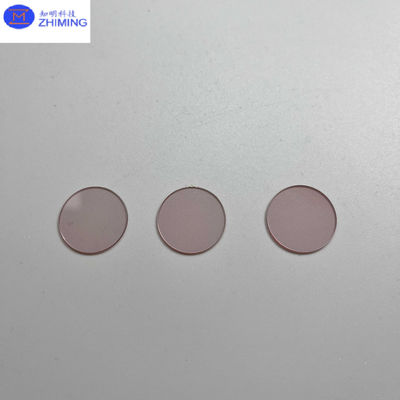 Titanium Sapphire Crystal Optical Windows Độ cứng cao Kích thước tùy chỉnh Thông minh tuyệt vời cho mục đích quang học