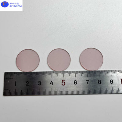 Titanium Sapphire Crystal Optical Windows Độ cứng cao Kích thước tùy chỉnh Thông minh tuyệt vời cho mục đích quang học