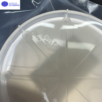 Silicon Carbide Wafer Kích thước tùy chỉnh Semi cách nhiệt SiC Wafers Gần như không màu Mở mờ Kháng áp cao
