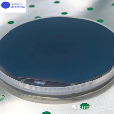 Gallium Nitride On Silicon Wafer GaN-on-Si 2 inch 4 inch 6 inch 8 inch Cho công nghệ CMOS
